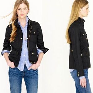 Trendy J. Crew Black 🖤 Field Jacket XS
